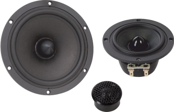 Audio system AVALANCHE 165-3. ����������� �������������� AVALANCHE 165-3.